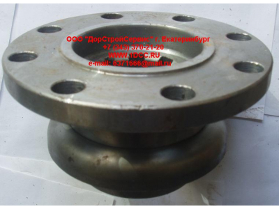 Фланец моста D-165, 8 отв., гладкий, высокий, крупный шлиц HOWO (ХОВО) 199012320110 фото 1 Ярославль