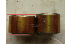 Втулка шкворня нижняя большая D=56, d=47, L=37 H2/H3 фото Ярославль
