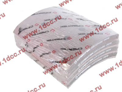 Накладка тормозная задняя ширина 220 короткая 8 отв. SH F3000 CREATEK CREATEK DZ9112340063/CK8109 фото 1 Ярославль