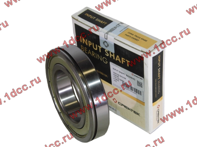 Подшипник 150212K первичного вала KПП Fuller 12JS200, RT-11509 CREATEK CREATEK 150212K/6212-NZ/CK8180 фото 1 Ярославль