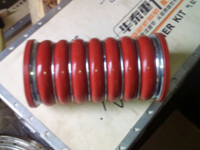 Патрубок интеркулера A7 (ДВС D10, D12) HOWO A7 WG9925530058 фото 1 Ярославль