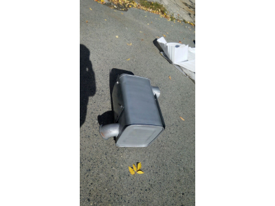 Глушитель SH F3000 квадратный SHAANXI / Shacman (ШАНКСИ / Шакман) DZ91259540008 фото 1 Ярославль