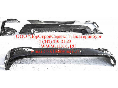 Бампер A7 черный в сборе тягач HOWO A7 AZ1664242003 фото 1 Ярославль