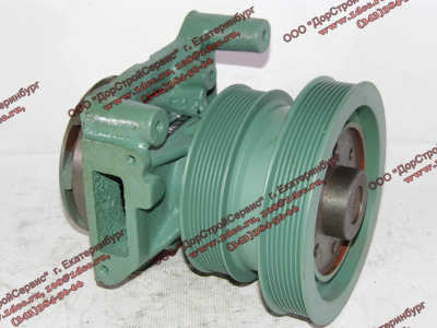 Насос водяной (помпа) ДВС WP12 SH SHAANXI / Shacman (ШАНКСИ / Шакман) 6126000060389 фото 1 Ярославль