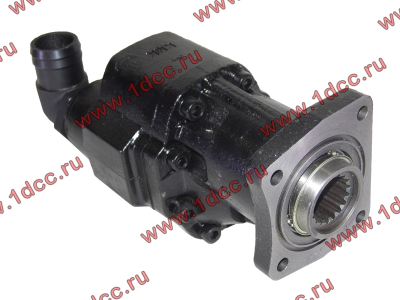 Насос подъема кузова HYVA внутренний шлиц HOWO (ХОВО) CBZ-FY10CR фото 1 Ярославль