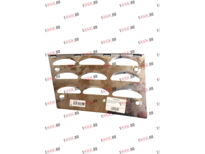 Подножка металлическая A7 нижняя правая HOWO A7 WG1664230102/1 фото 1 Ярославль