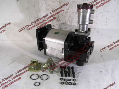 Насос подъема кузова с клапаном H/SH HOWO (ХОВО) CBD-F100-33Q-E32 фото 1 Ярославль