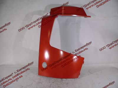Бампер A7 красный боковая часть правая HOWO A7 WG1664242008 фото 1 Ярославль
