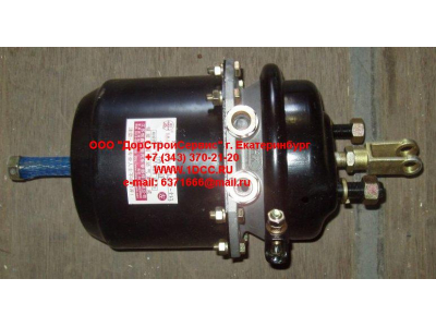 Энергоаккумулятор (задняя тормозная камера) с коротким штоком F FAW (ФАВ) 3530025-523/3530030-523 для самосвала фото 1 Ярославль