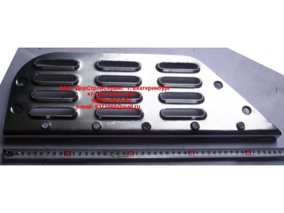 Подножка металлическая верхняя правая H HOWO (ХОВО) WG1642230019 фото 1 Ярославль