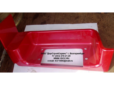 Подножка пластик нижняя левая самосвал H2 HOWO (ХОВО) WG1641240011 фото 1 Ярославль
