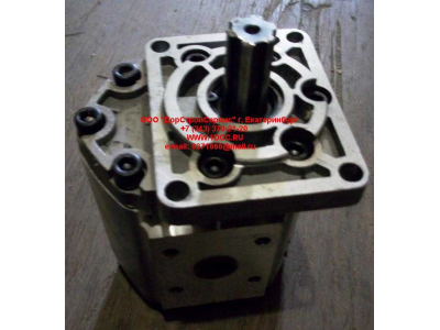 Насос подъема кузова малый d-25 H HOWO (ХОВО) CBD-580 фото 1 Ярославль