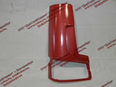 Обтекатель кабины (обрамление фары) правый красный H2/H3 HOWO (ХОВО) WG1642110003 фото 1 Ярославль