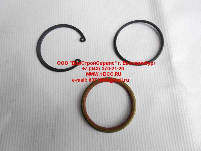 Кольцо уплотнительное шкворня SH(d-54) SHAANXI / Shacman (ШАНКСИ / Шакман) 81.96501.0671 фото 1 Ярославль