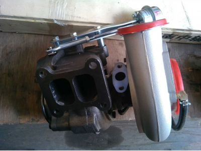 Турбина (Турбокомпрессор) D12 A7 миксер HOWO A7 VG1034110120 фото 1 Ярославль