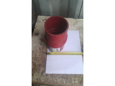 Патрубок интеркулера SH SHAANXI / Shacman (ШАНКСИ / Шакман) 2300-1315033 фото 1 Ярославль