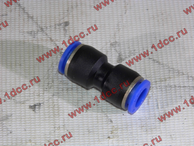 Фитинг быстрого соединения прямой d-10 HOWO (ХОВО)  фото 1 Ярославль