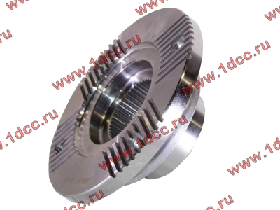 Фланец проходного вала D-180, 4 отв., с насечками, низкий, мелкий шлиц H HOWO (ХОВО) AZ9114320205 фото 1 Ярославль