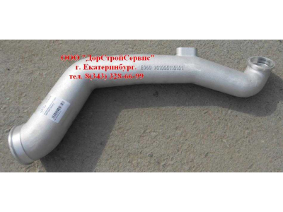 Патрубок интеркулера дюралевый Н А7 HOWO A7 VG1095110101 фото 1 Ярославль