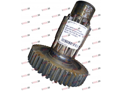 Вал промежуточный делителя (короткий) КПП Fuller 12JS160 SH КПП (Коробки переключения передач) 12JS160T-1707051 фото 1 Ярославль