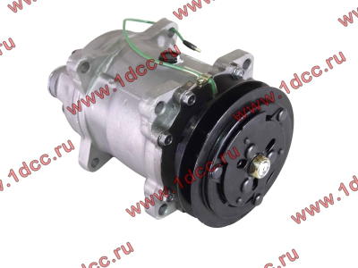 Компрессор кондиционера SH F3000 SHAANXI / Shacman (ШАНКСИ / Шакман) DZ13241824110 фото 1 Ярославль