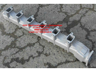 Коллектор впускной, двигатель WD615 Euro-3 HOWO (ХОВО) VG1540110043 фото 1 Ярославль