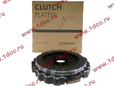Корзина сцепления 430 мм лепестковая отжимная SH CREATEK CREATEK DZ9114160034/CK8202 фото 1 Ярославль