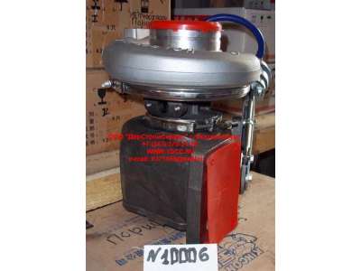 Турбина (Турбокомпрессор) 375 л.с. WD615.96 H3 HOWO (ХОВО) VG1540110006 фото 1 Ярославль