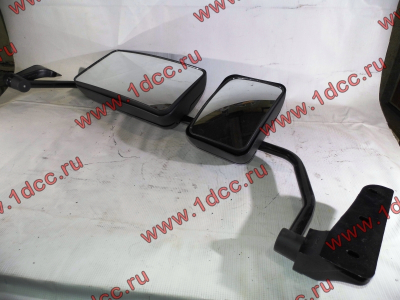 Зеркало заднего вида правое в сборе (на металл. стойке) H2/H3 HOWO (ХОВО) WG1842888010/2 R фото 1 Ярославль