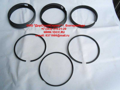 Кольца поршневые (компл. на дв-ль) D12 HOWO A7 VG1246030004/05/06 фото 1 Ярославль