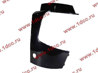 Бампер A7 черный боковая часть правая HOWO A7 WG1664242008 фото 1 Ярославль