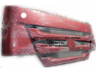 Капот H'2013 красный HOWO (ХОВО) WG1642111011 фото 1 Ярославль