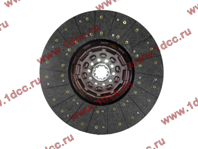 Диск сцепления ведомый 430 мм (Z=10, D=52, d=41) SACHS H2/H3 HOWO (ХОВО) 491878003734 фото 1 Ярославль