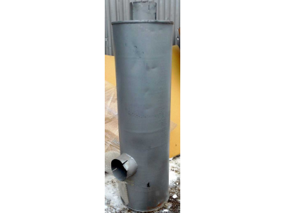 Глушитель цилиндрический (вход сбоку, выход с торца) SH SHAANXI / Shacman (ШАНКСИ / Шакман) DZ9100540004 фото 1 Ярославль