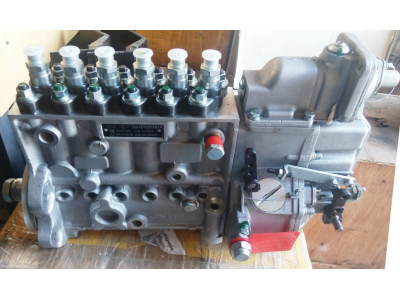 ТНВД 375 л.с. DF DONG FENG (ДОНГ ФЕНГ) 5260153 для самосвала фото 1 Ярославль