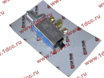 Клапан управления КПП (3+2 отв. под трубки) (F99660) H,C,DF КАЧЕСТВО HOWO (ХОВО) LEO200030A фото 1 Ярославль