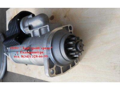 Стартер Bosch 10 зубьев WD615/WP10 HOWO (ХОВО) 612600090210 фото 1 Ярославль