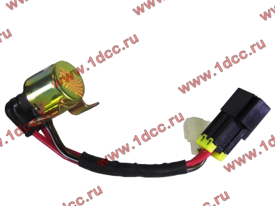 Реле стартера 2 фишки H2/H3 HOWO (ХОВО) WG9725580010 фото 1 Ярославль