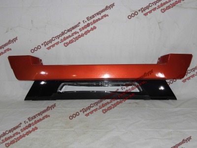 Бампер A7 красный центральная часть HOWO A7 WG1664240005 фото 1 Ярославль