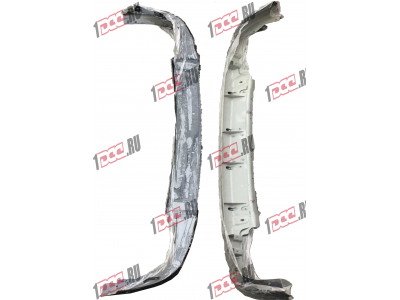 Бампер A7 черный нижний металлический узкий HOWO A7 WG1664240006/1 фото 1 Ярославль