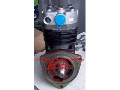 Компрессор пневмотормозов 1 цилиндровый WP10 SH SHAANXI / Shacman (ШАНКСИ / Шакман) 612600130369 фото 1 Ярославль