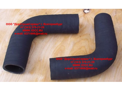 Патрубок радиатора верхний SH SHAANXI / Shacman (ШАНКСИ / Шакман) WG9112531057 фото 1 Ярославль