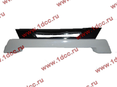 Бампер A7 белый центральная часть HOWO A7 WG1664240005 фото 1 Ярославль