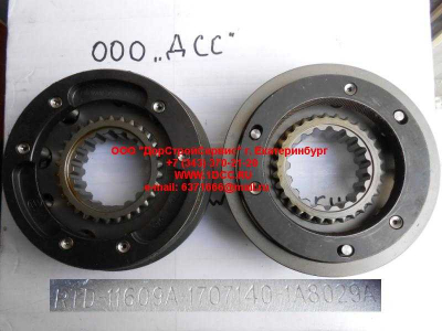 Синхронизатор делителя КПП Fuller 12JS160TA КПП (Коробки переключения передач) 12JSD160T-1707143-1 фото 1 Ярославль