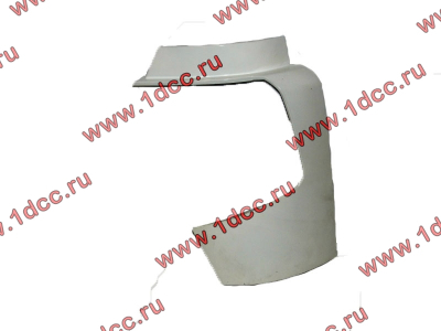 Бампер A7 белый боковая часть левая HOWO A7 WG1664242007 фото 1 Ярославль