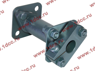 Муфта привода ТНВД в сборе (L трубы-125мм, квадратные пластины) H HOWO (ХОВО)  фото 1 Ярославль