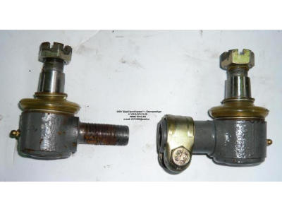 Наконечник рулевого гидроцилиндра маленького для второй оси (8х4) H HOWO (ХОВО)  фото 1 Ярославль