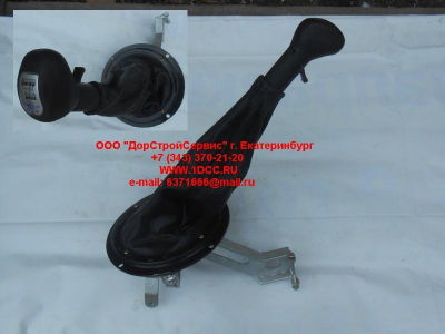 Рычаг переключения КПП 12-ти ступенчатой (под трос) SH SHAANXI / Shacman (ШАНКСИ / Шакман) DZ9114240533 фото 1 Ярославль