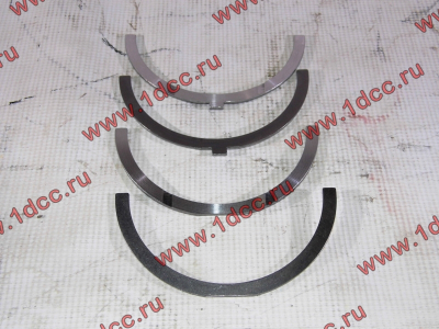 Полукольца коленвала упорные WD 615 +0,00 H HOWO (ХОВО) VG1500010125 фото 1 Ярославль