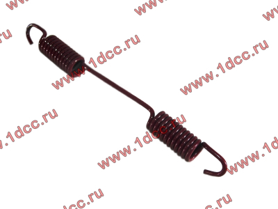 Пружина тормозная длинная с прямым участком в середине 270мм H2/H3 HOWO (ХОВО) AZ9100340012 фото 1 Ярославль